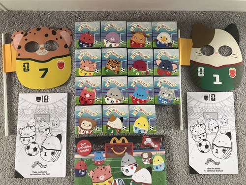 Mcdonalds squishmallows - mcdonalds,