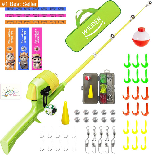 Kids fishing pole telescopic - kids,