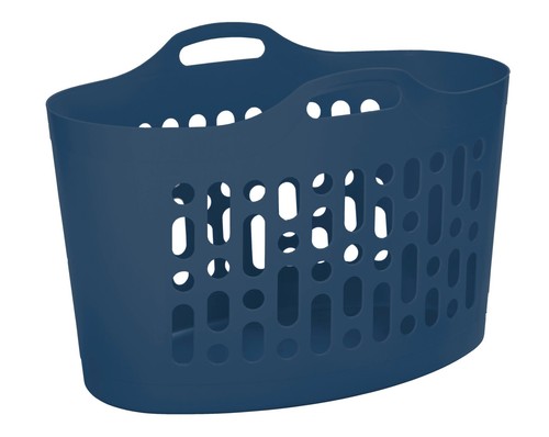 50l plastic laundry basket - laundry,