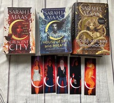 Crescent City Trilogy by Sarah