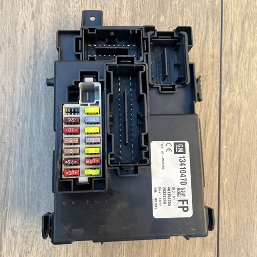 Vauxhall meriva 13410470 - 13410470, bcm