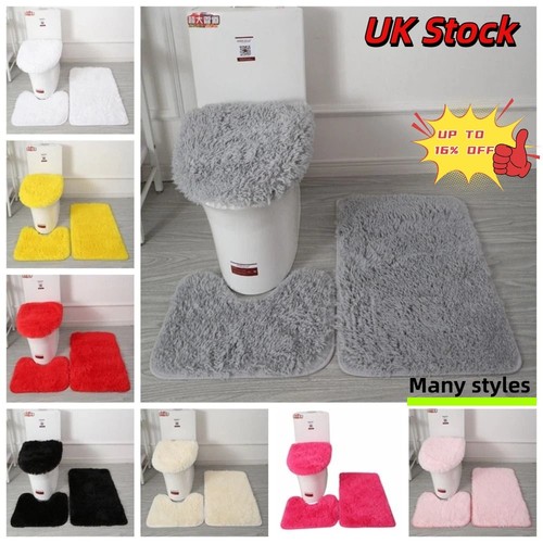 3pc antislip washable - 3pc, bathroom