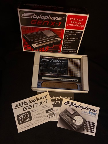 Dubreq stylophone gen 1 - stylophone, x-1