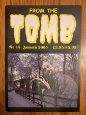 From the Tomb Horror Fanzine