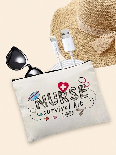 Nurse cosmetic bag travel - cosmetic,