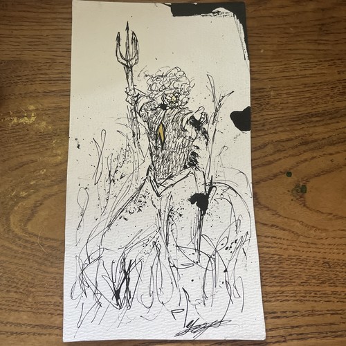 Original sketch merfolk 1 - sketch,