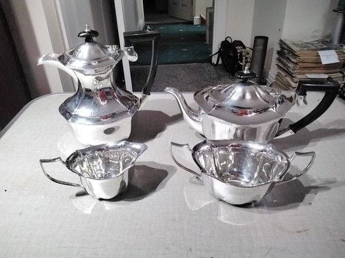 Vintage retro silver plated - retro,