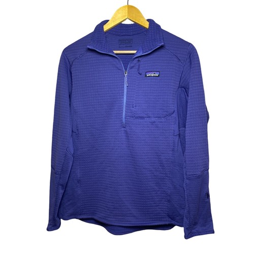 Patagonia pullover purple - r1,