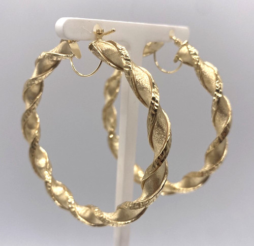 9ct yellow gold large - gold,