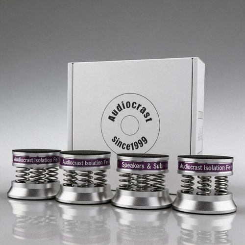 4pcs aluminum alloy speaker - 4pcs,