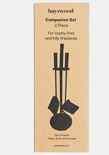 Bayswood fireplace companion - bayswood,
