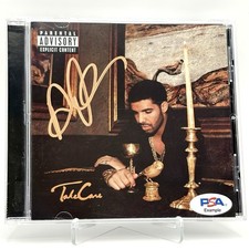 Drake PSA/DNA Autographed CD
