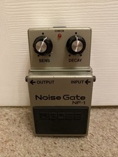 Boss NF-1 Noise Gate Guitar
