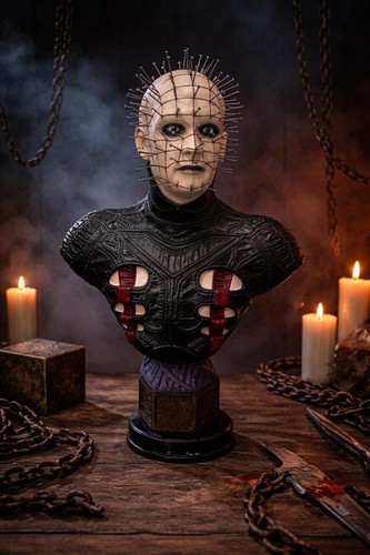 2ft pinhead bust hellraiser - pinhead,