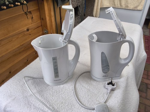 Liter white kettles - x,