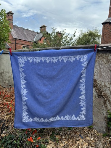Vintage table cloth - vintage,