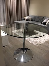 Dining table,  Glass top