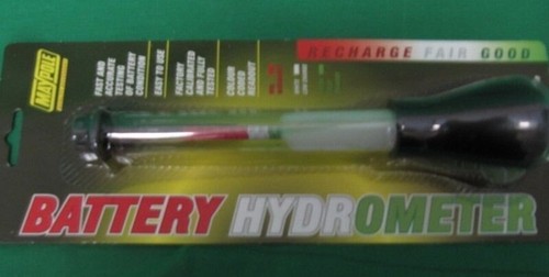 Battery hydrometer - battery,