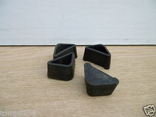 4 x TRESTLE FEET BLACK &