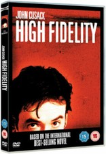 High Fidelity DVD Comedy