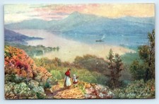 POSTCARD H B WIMBUSH CONISTON