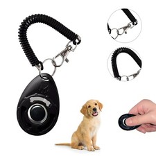 1/2x Dog Clicker Trainer Pet