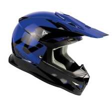 Nitro MX700 Holeshot MX Motocross Enduro Helmet Blue / Black Adult MX Helmet