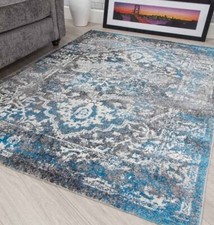 Modern rugs dark - modern, silver