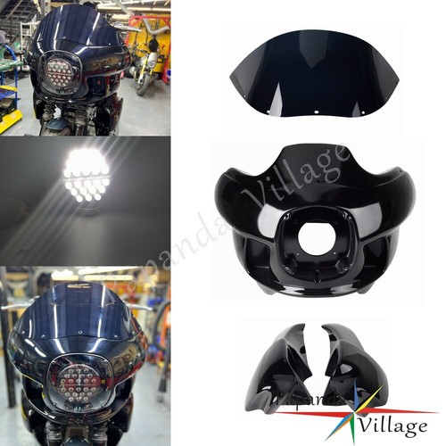 Led headlight project cover - headlight, w/cover