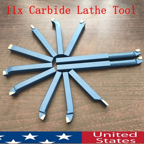 11pcs metal lathe tooling - 11pcs,