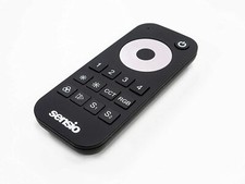 Universal Remote Control Black