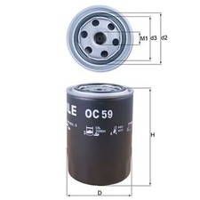 Oil Filter For Marcos 2-3