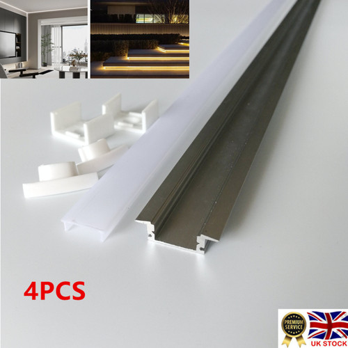 Pack led aluminium channel - led,