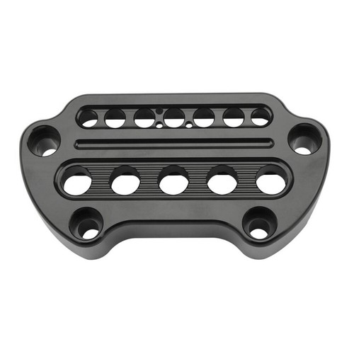 Handlebar riser clamp for