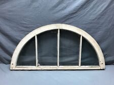 Antique Arch Window Sash Half