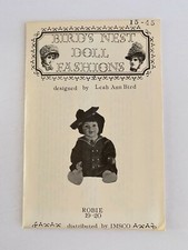 Bird's Nest Doll Fashions --