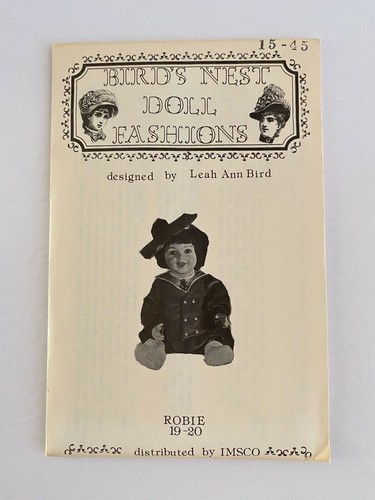 Bird nest doll fashions - nest,