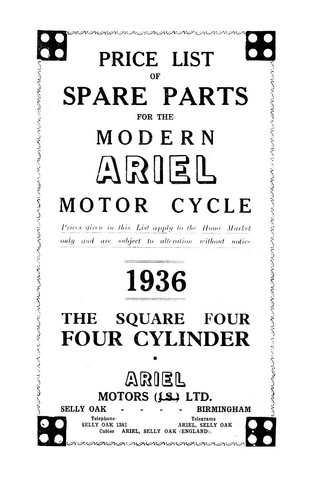 1936 ariel 6 square - 1936, 4f/6