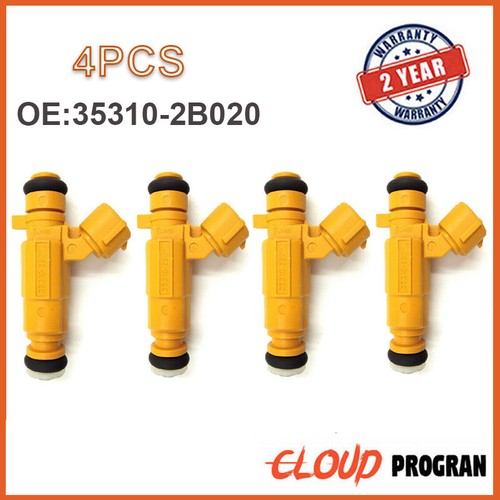 4pcs fuel injector 35310 2b020 - fuel,