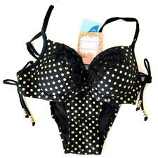 Barbie RIVIERA black lace gold