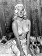 DIANA DORS - Large 12" x 8"