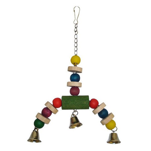 Happypet wooden jingler small - happypet,