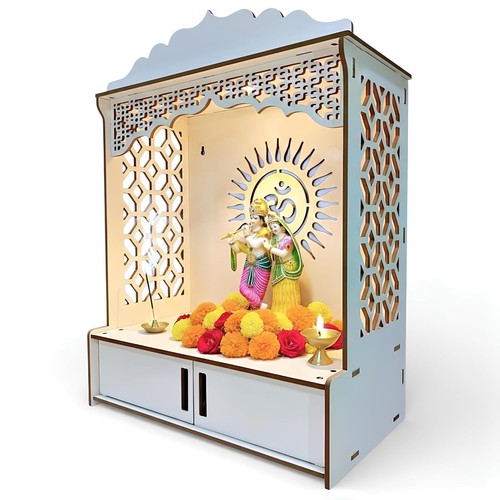 Wooden mdf temple for - temple,