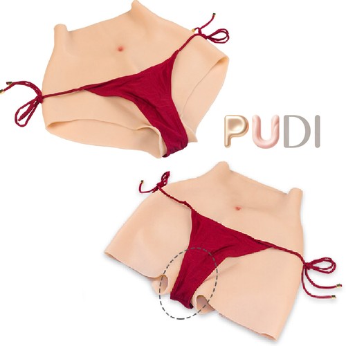 Silicone buttock fake - silicone, vagina