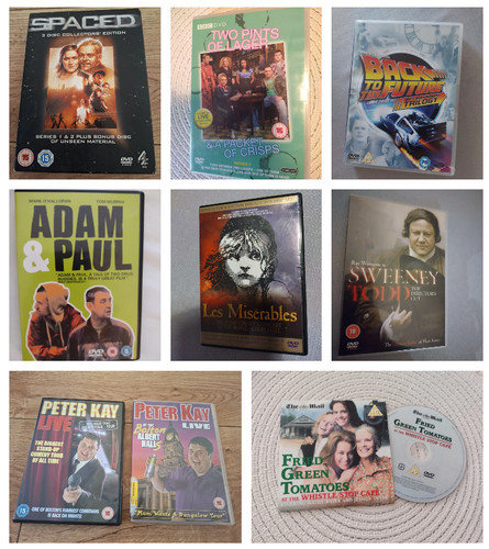Adult dvd bundle boxsets - x9,