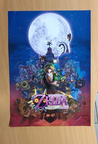 Legend zelda majoras - of,