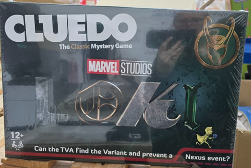 Cluedo marvel studios loki - cluedo,