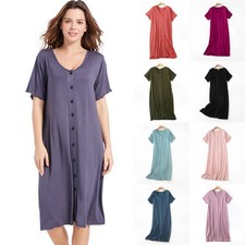 Womens Nighties Loose Casual