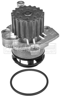 First line engine cooling - line,