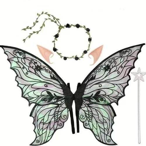 Set fairy butterfly wings - set,